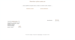 Desktop Screenshot of cyklo-susice.cz